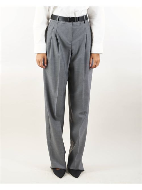 Wool gabardine trousers Max Mara Studio MAX MARA STUDIO | Pants | JUANITA3